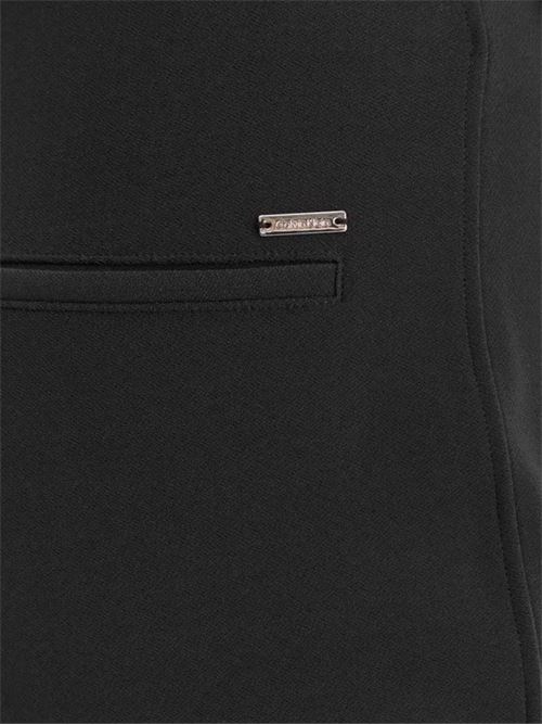 Pantaloni svasati in maglia Calvin Klein | LV044B223GUB1